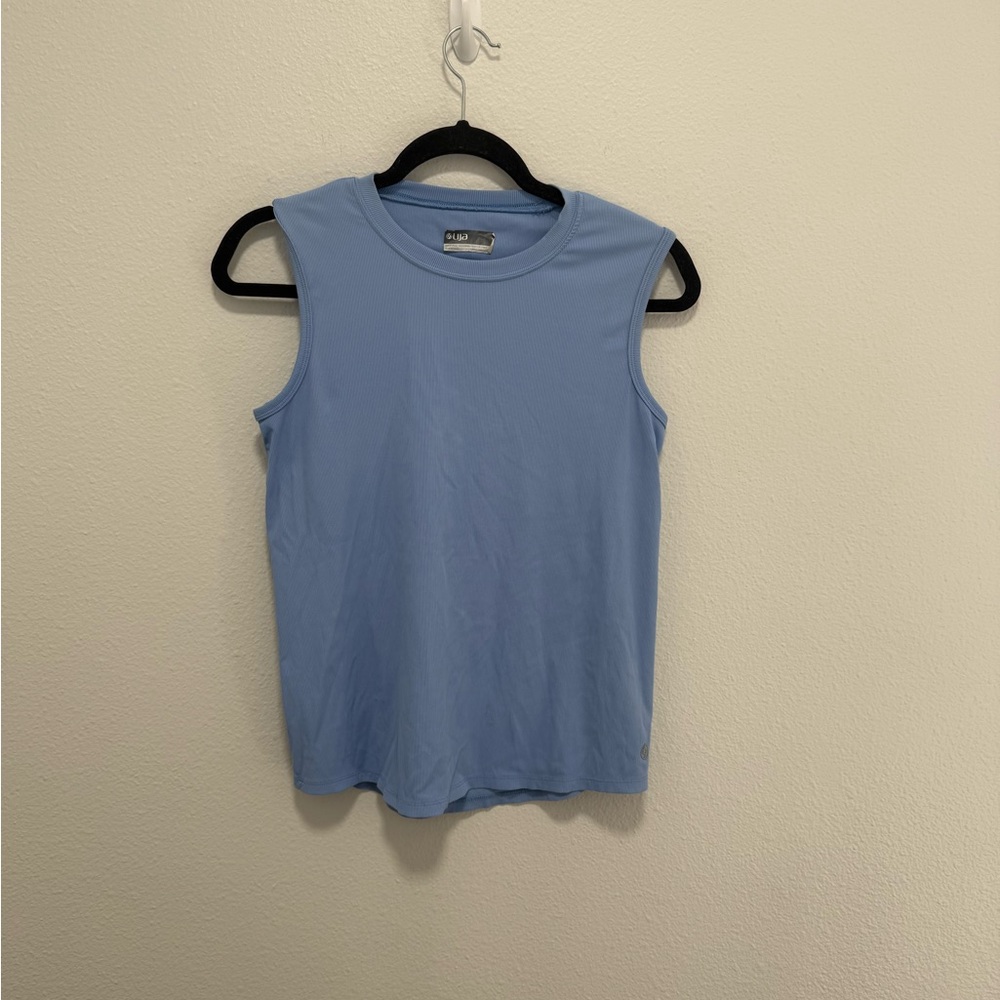 Lija Light Blue Tank Top Size Small